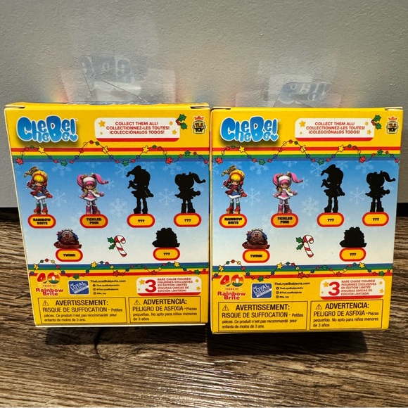 Rainbow Brite Twink Holiday Figure Set🎄 - Picture 2 of 5